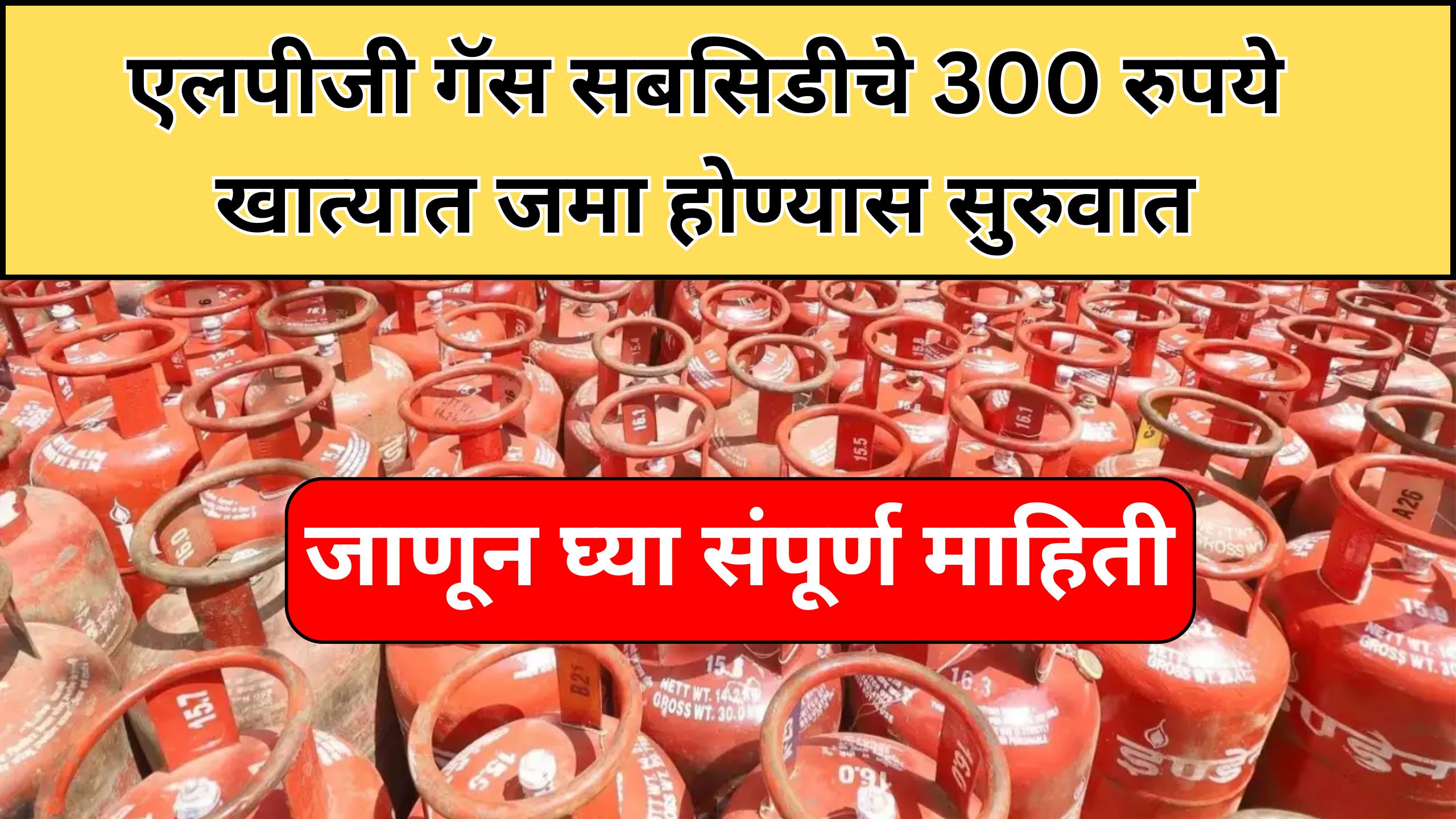LPG Gas Subsidy Check